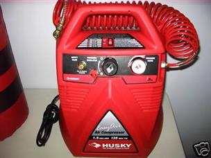 Husky y1010 store air compressor